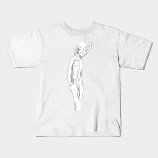 Aquarius - Comic Illustration Kids T-Shirt